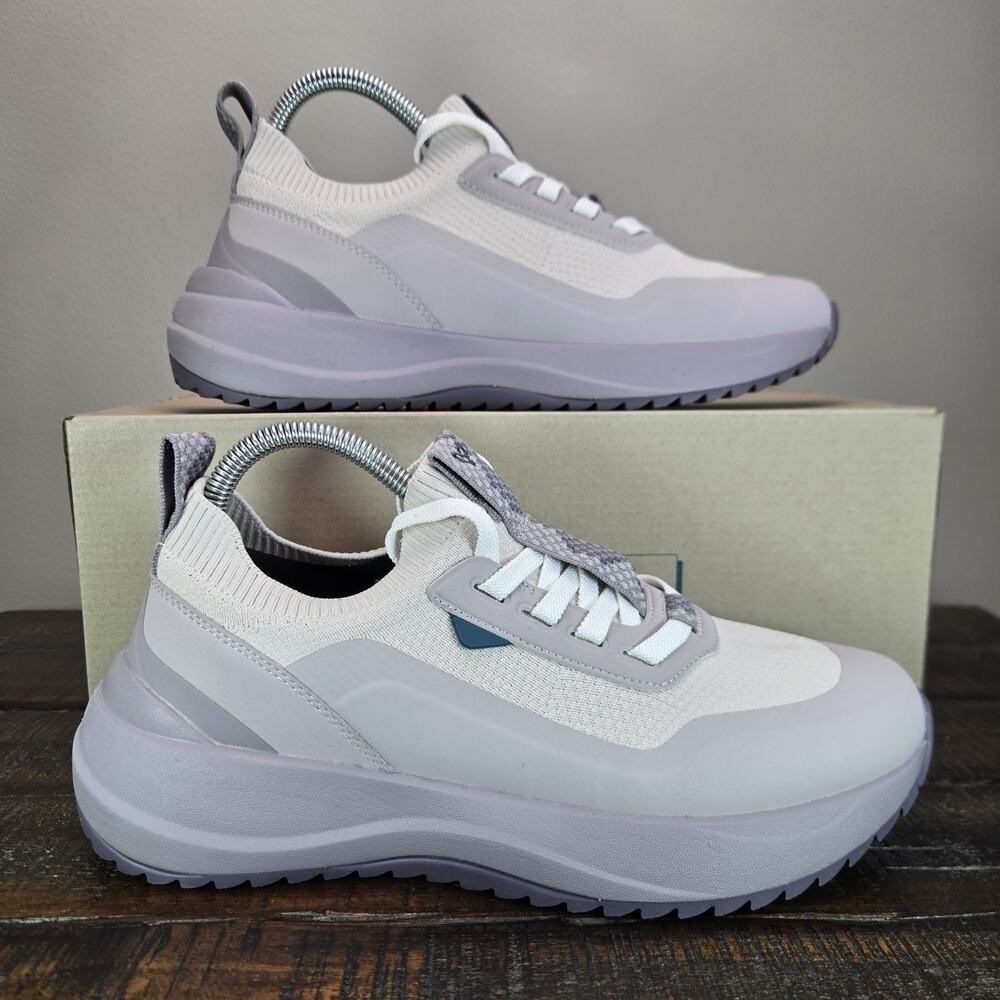 Vessi Stormburst Lowtop Womens Size 8 Waterproof Shoes Sneakers Hiking Quartzite